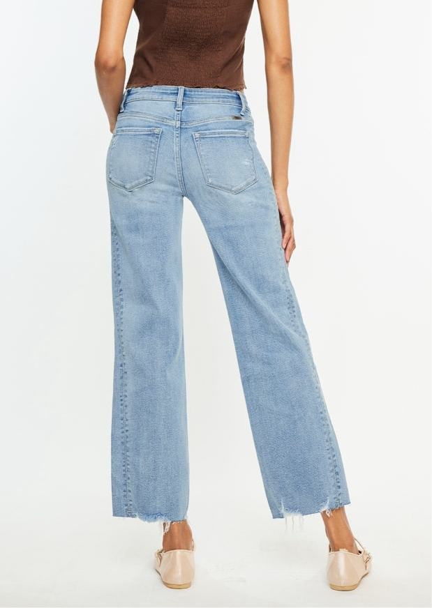 Salina Mid Rise Straight Jeans