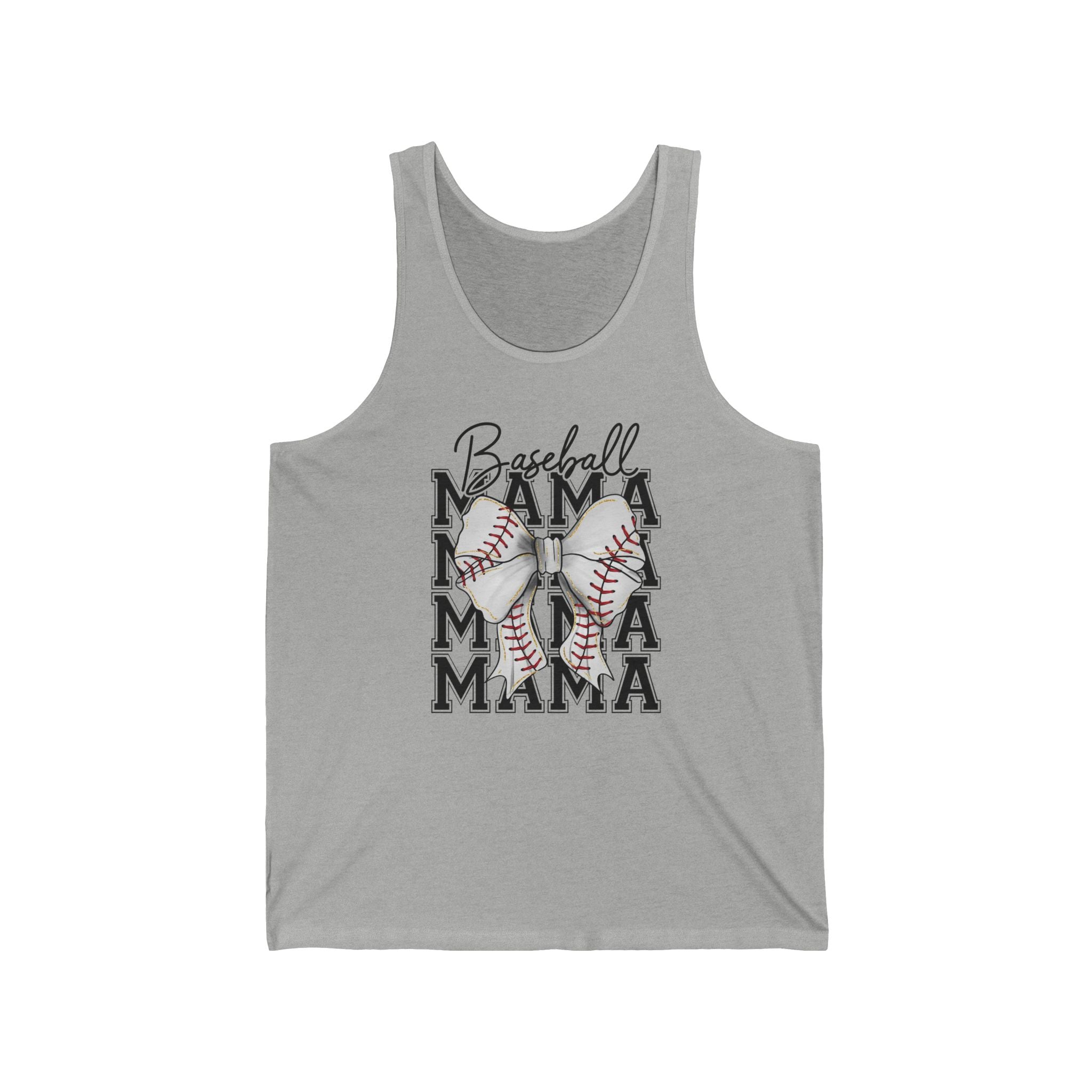 Baseball Mama Unisex Jersey Tank