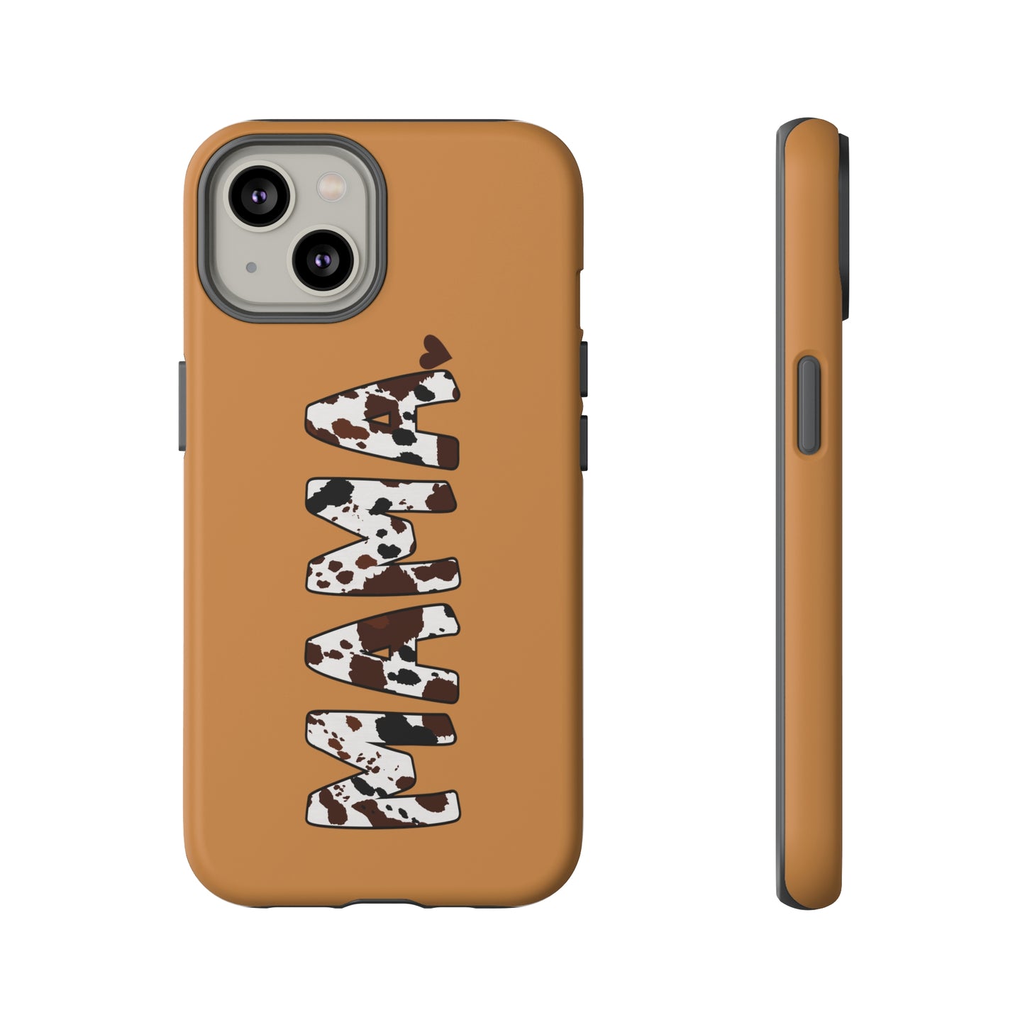 Mama iPhone Western Cowhide Design Case