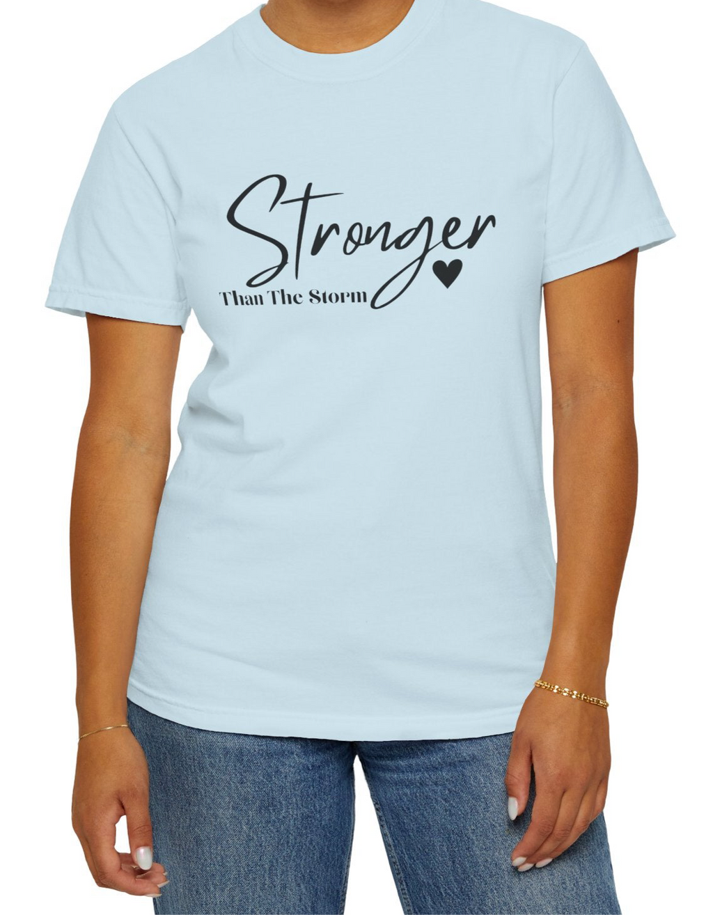 Stronger Than The Storm Top
