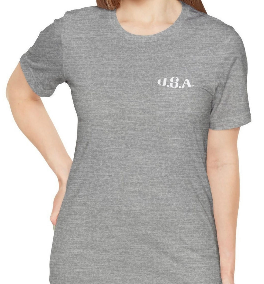 Home of the Brave USA T-Shirt Men and Women