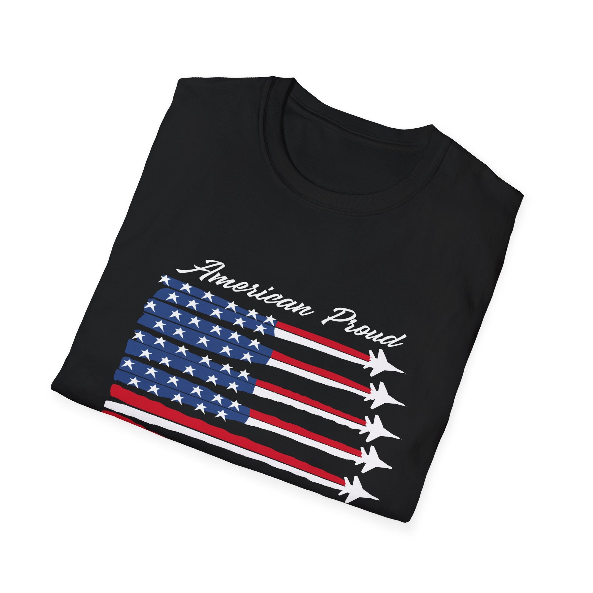 Military Patriotic T-Shirt Men's and Women's