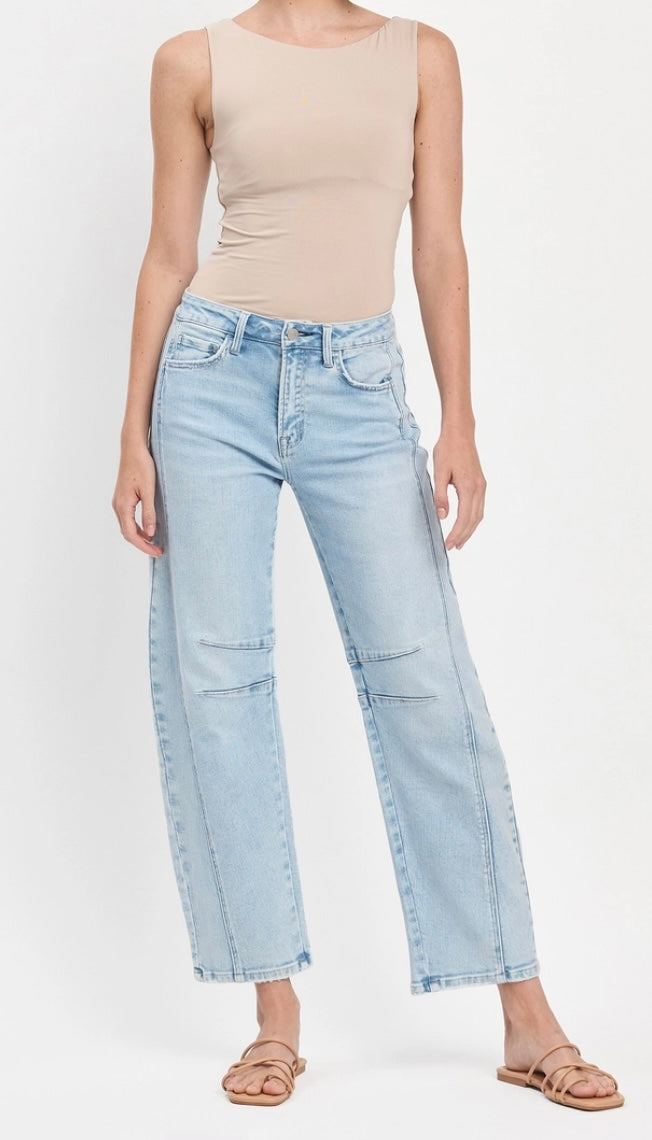 Carolina HR Barrel Jeans