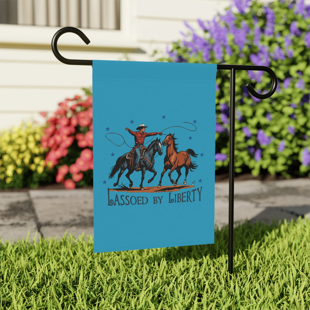 Rustic Garden Banner