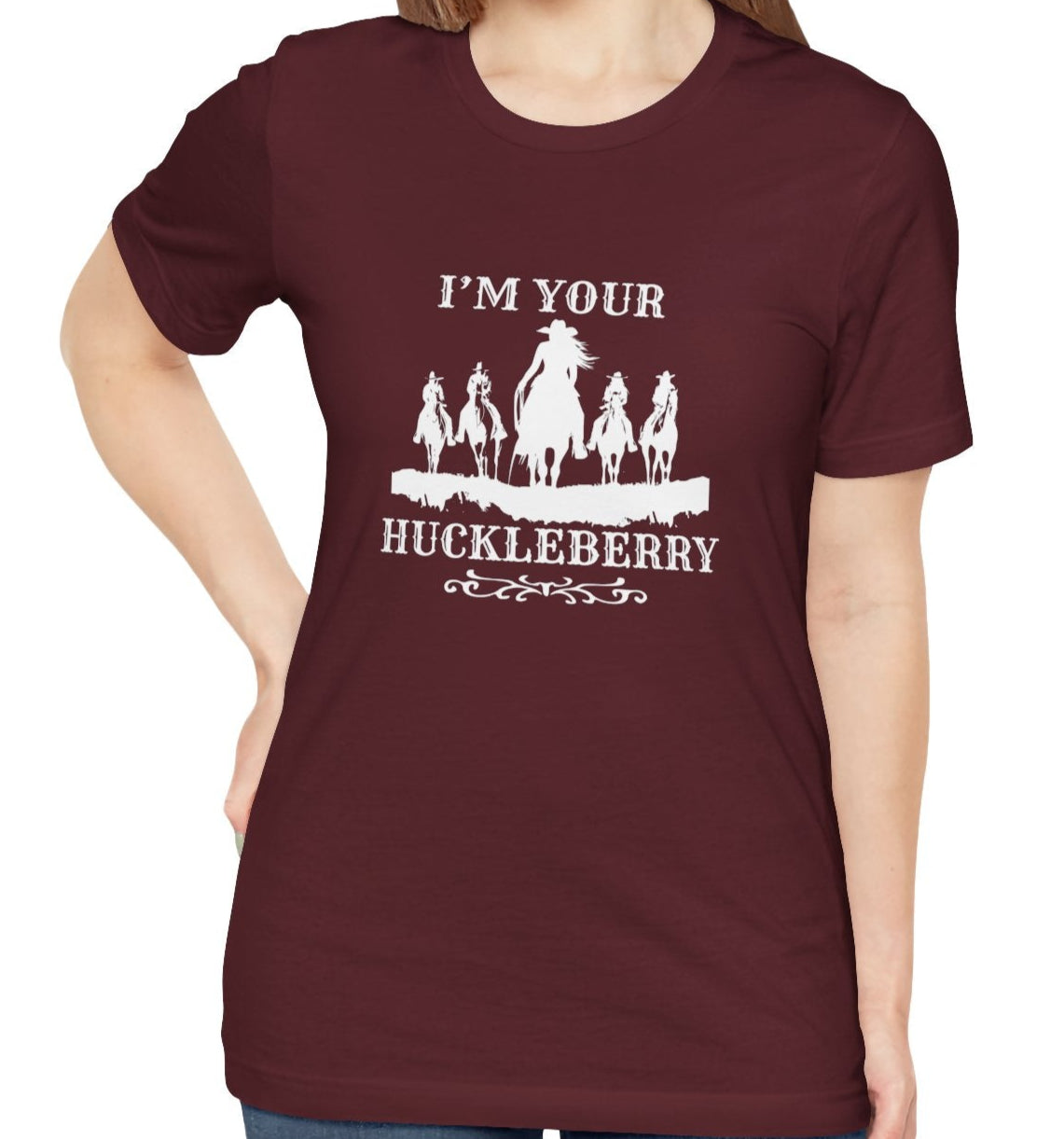 I'm Your HuckleberryT-Shirt
