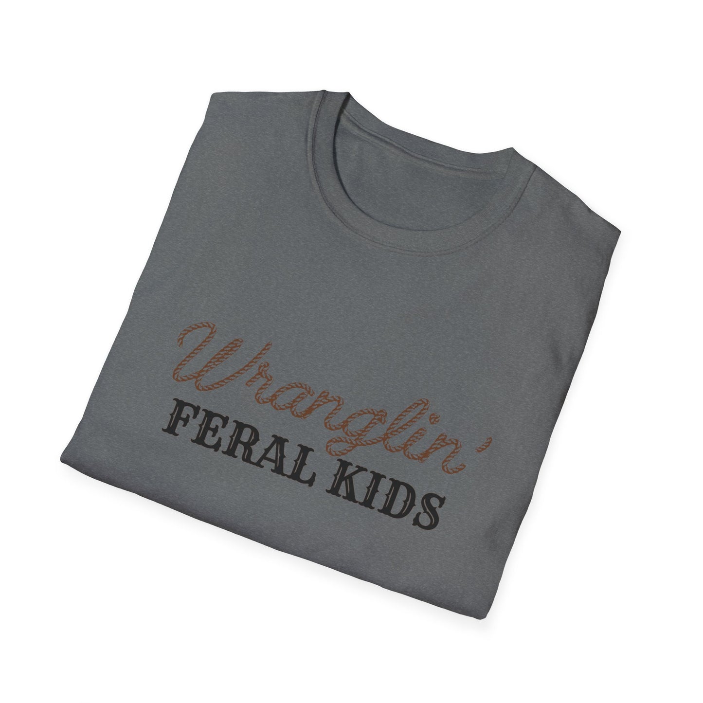 Wranglin Feral Kids Ladies T-shirt