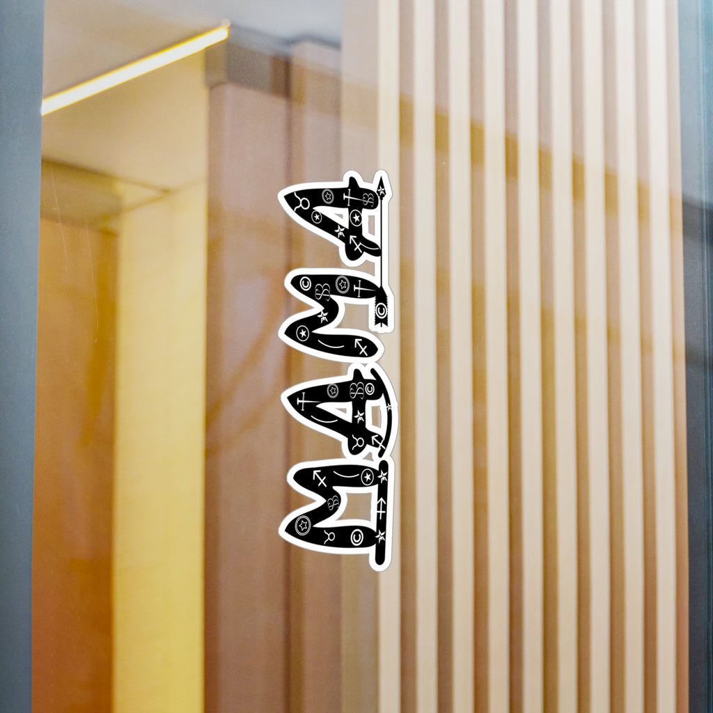 MAMA Vinyl Decal Sticker Branded Design