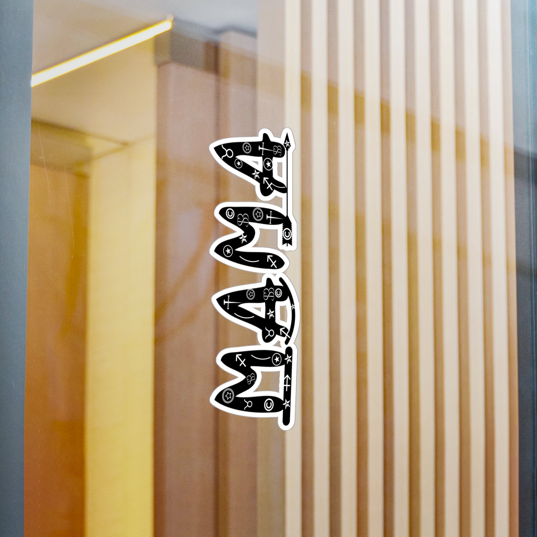 MAMA Vinyl Decal Sticker Branded Design