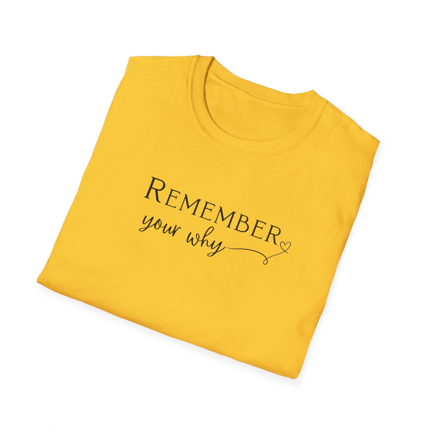 Remember Your Why Ladies Tee