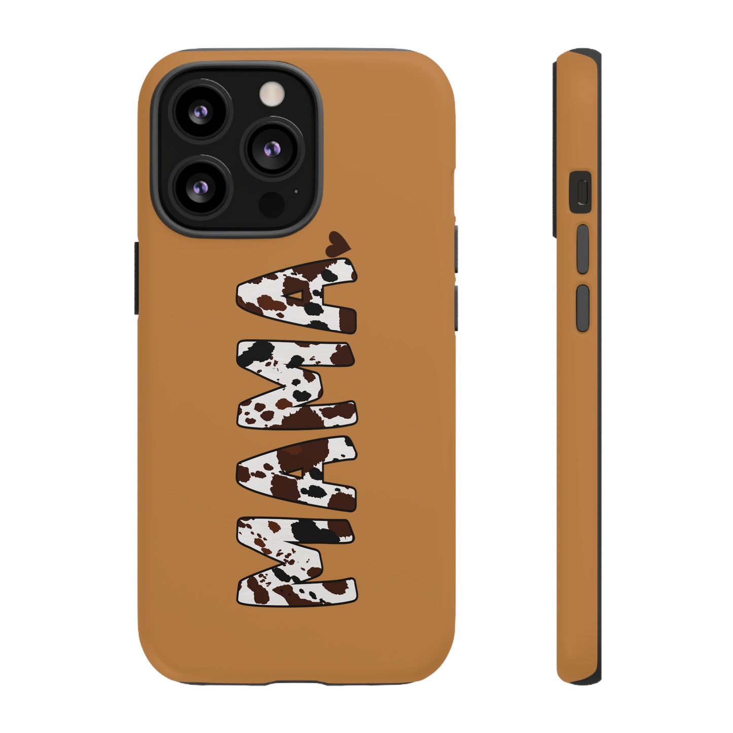 Mama iPhone Western Cowhide Design Case