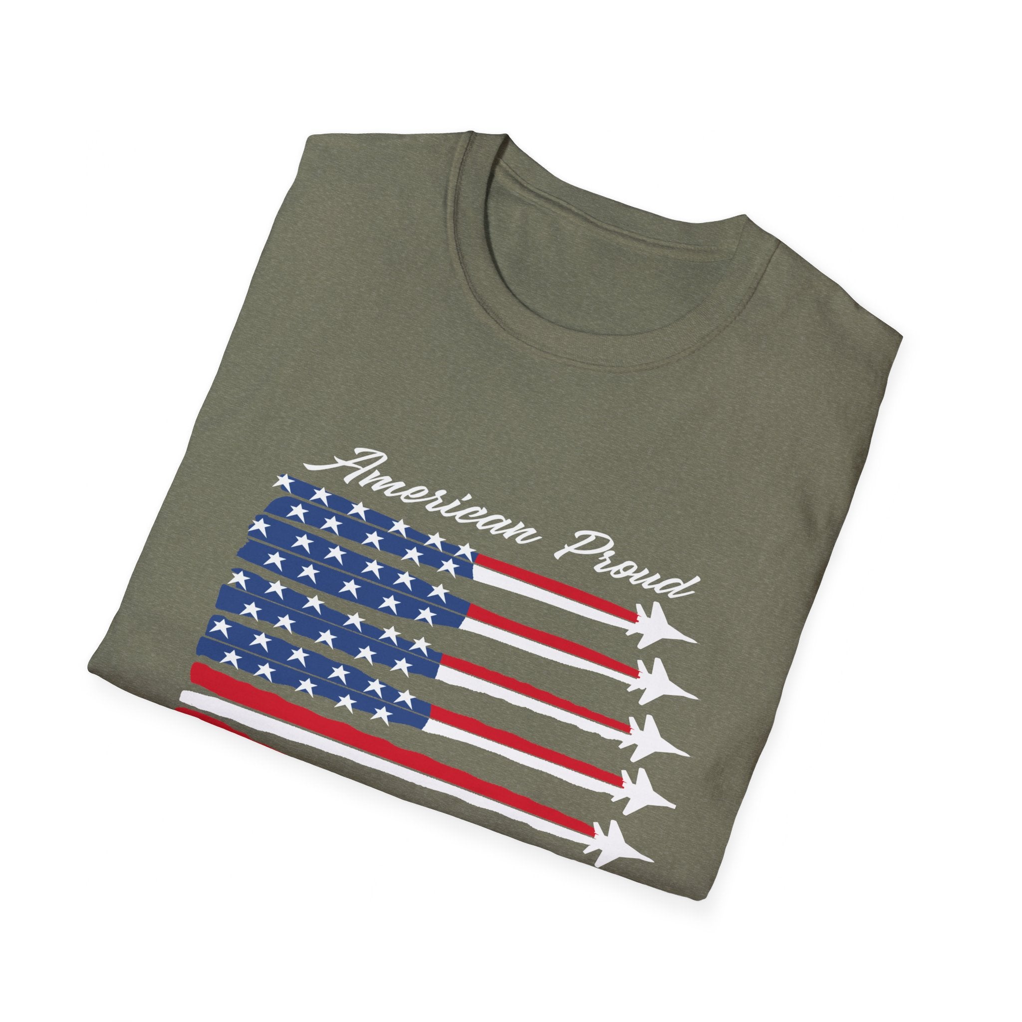 Military Patriotic T-Shirt Men's and Women's