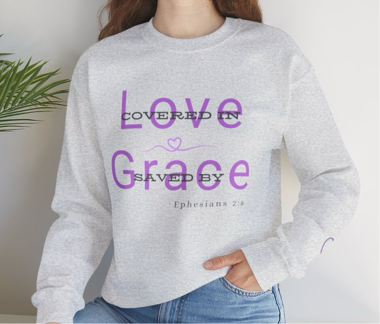 Ephesians Valentine Sweatshirt