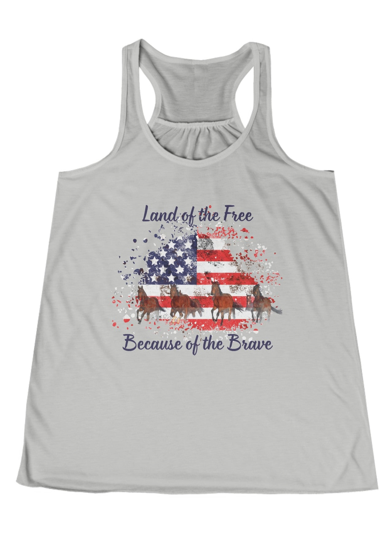 Home of the Brave Western Women's Tank