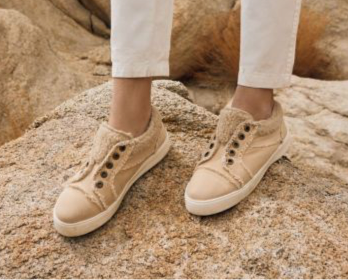 Francie Sneaker with Shearling Lining