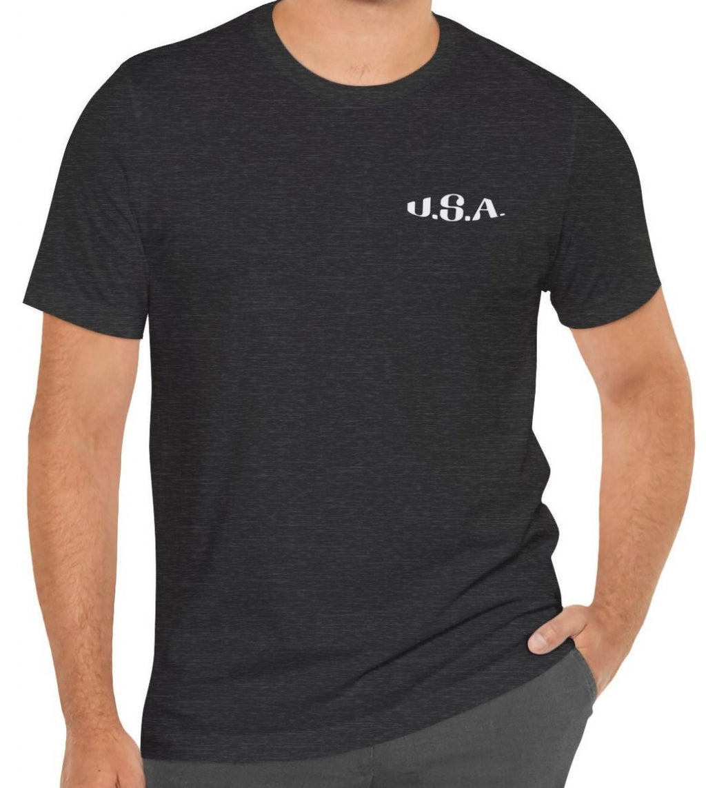 Home of the Brave USA T-Shirt Men and Women