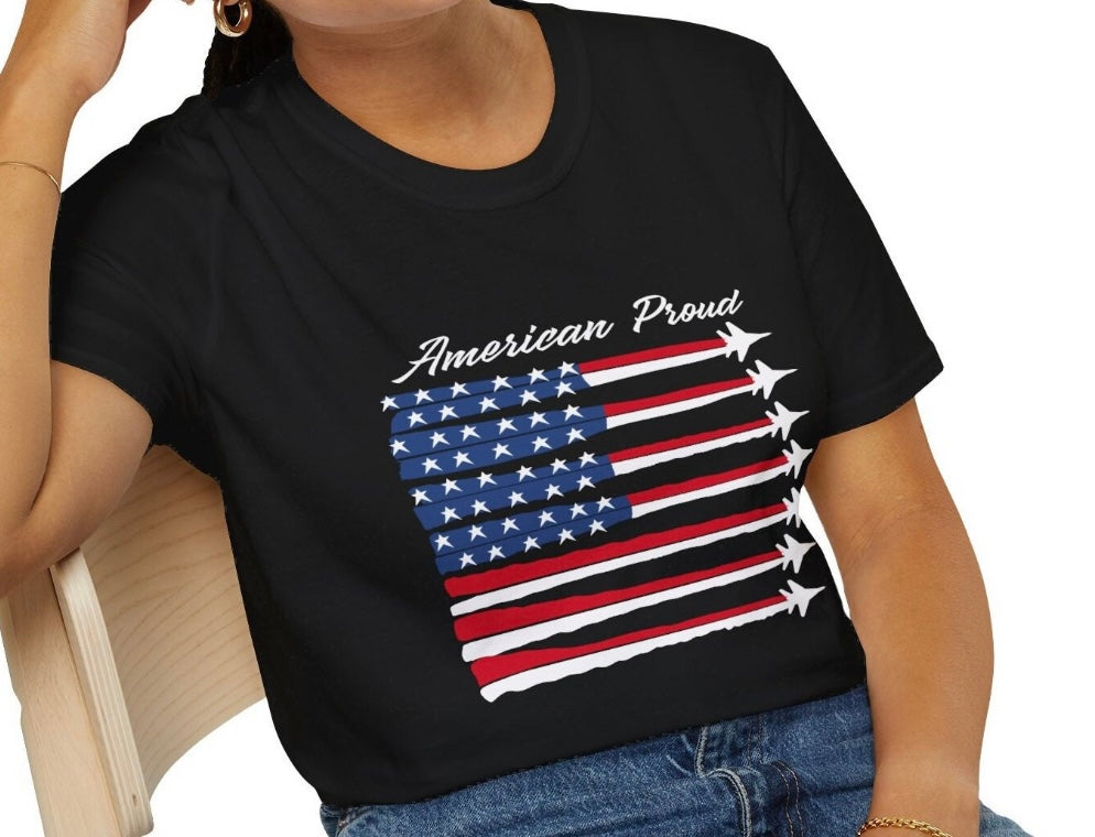 Military Patriotic T-Shirt Men's and Women's