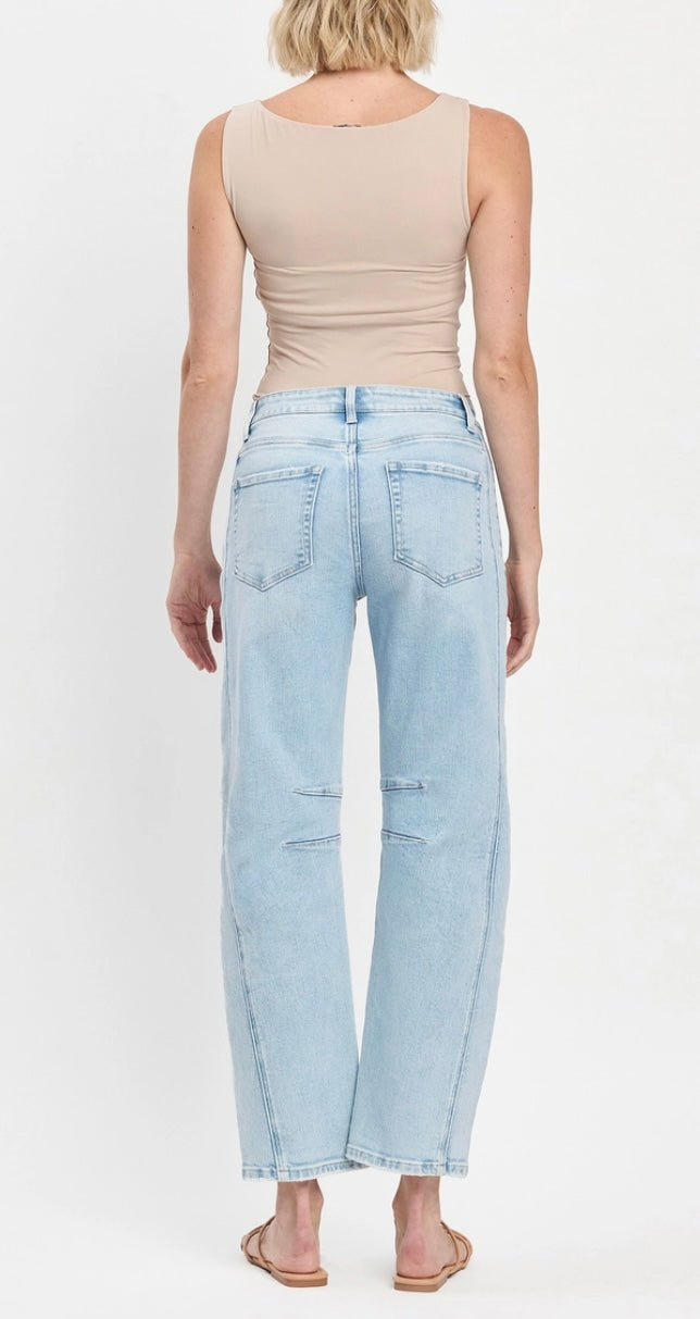Carolina HR Barrel Jeans