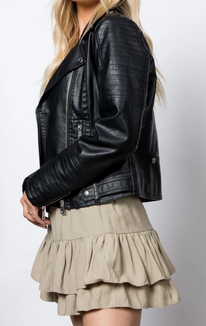 Sahara Rebel Moto Jacket