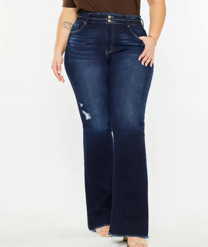 Avery KanCan High Rise Plus Jean