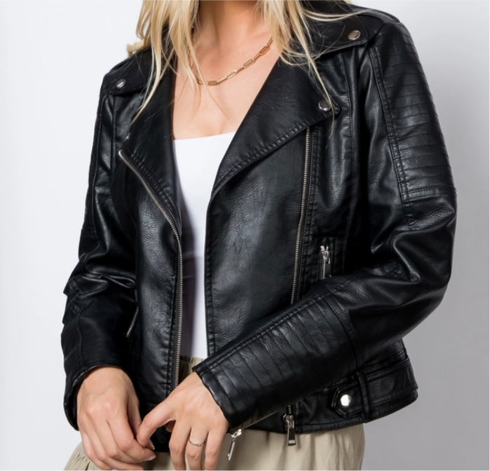 Sahara Rebel Moto Jacket