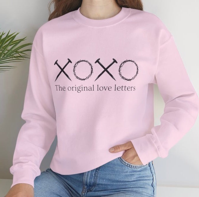 The Original Love Letters Sweatshirt