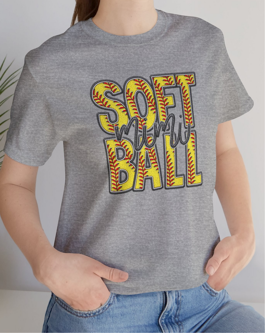 Softball Mimi T-Shirt