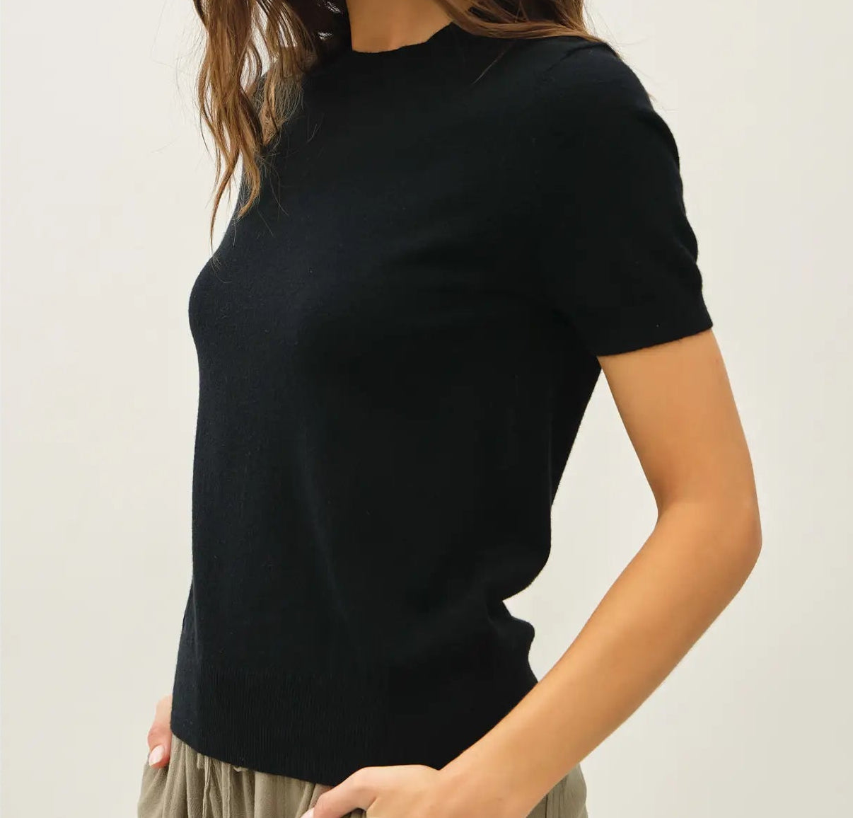 Backroad Beauty Basic Sweater Top