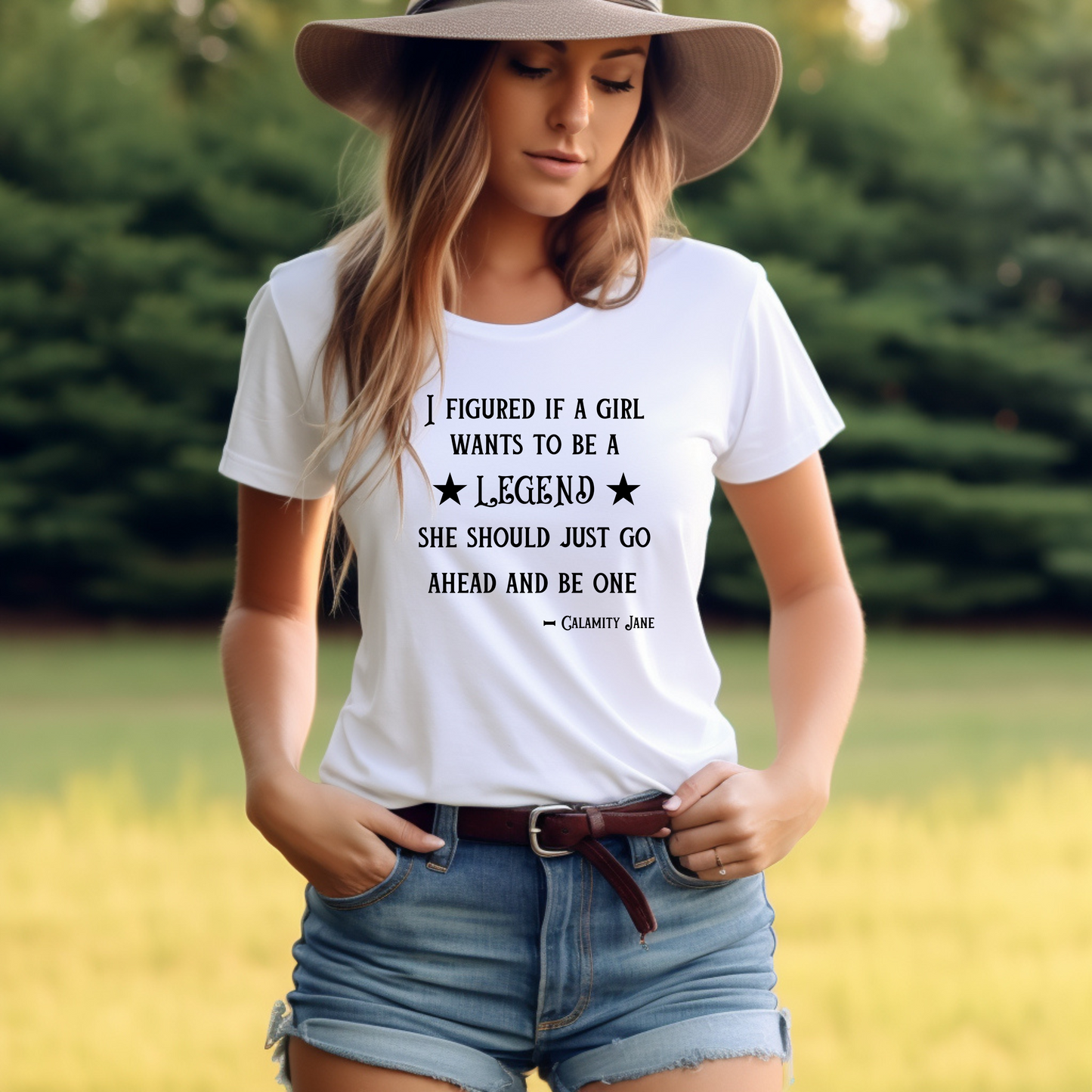 Be a Legend Graphic T-Shirt