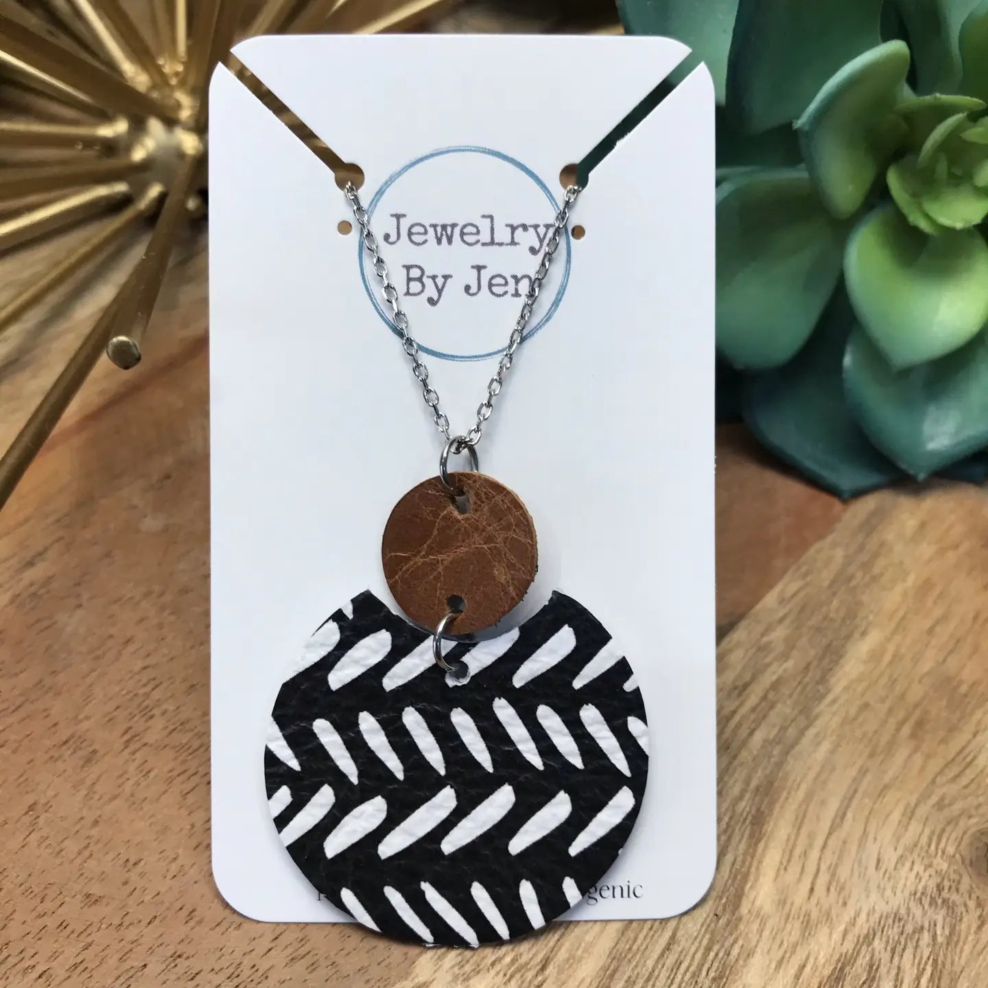 Boho Chevron Necklace