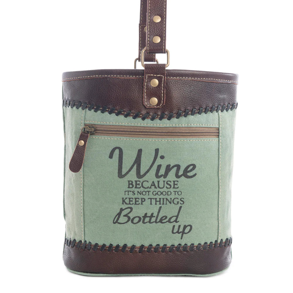 Whiskey Trail Double Wine Bags