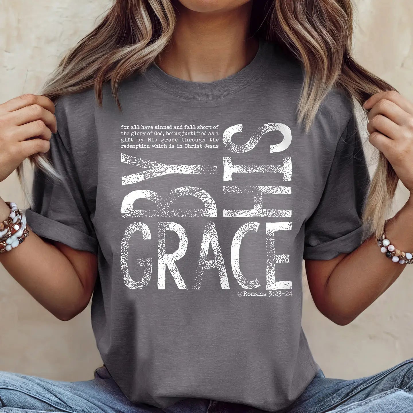 By His Grace T-Shirt