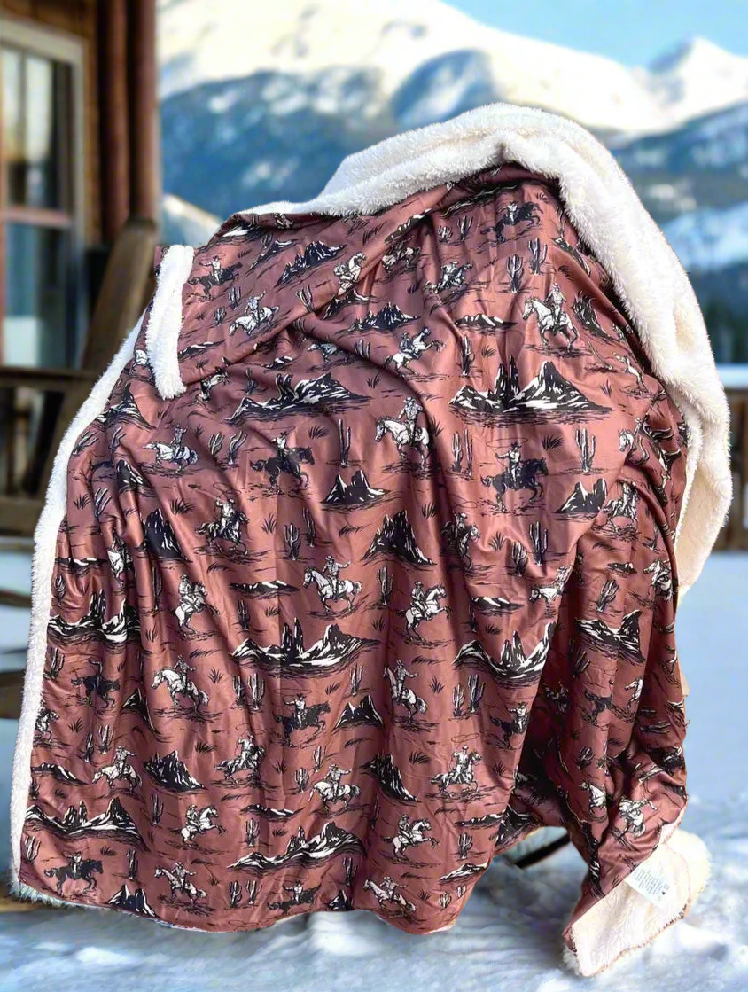 Desert Ballad Blanket