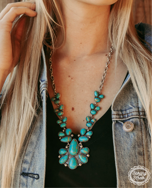 Stagecoach Trails Necklace