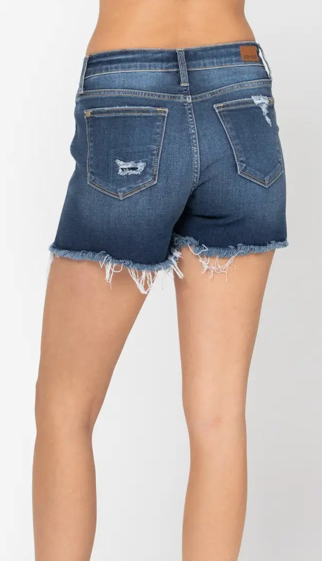 Chloe JB Mid Rise Shorts