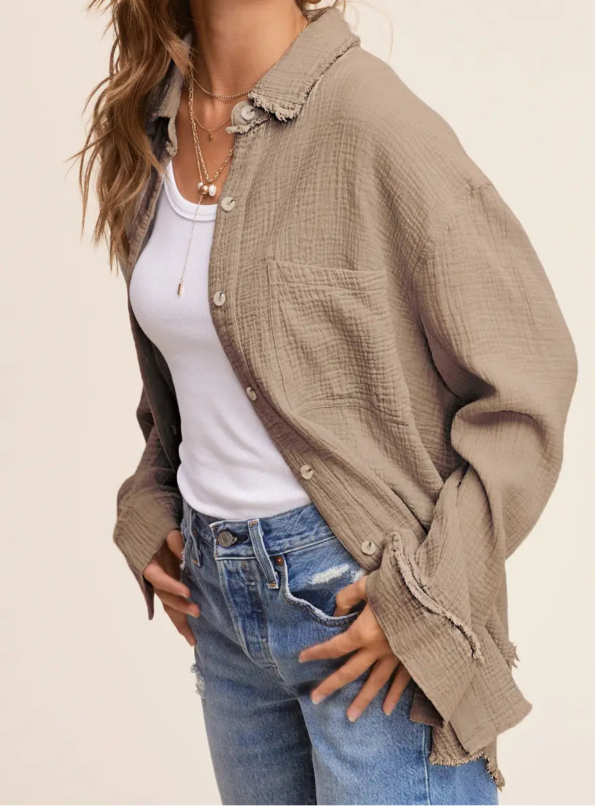 Desert Drift Khaki Shirt