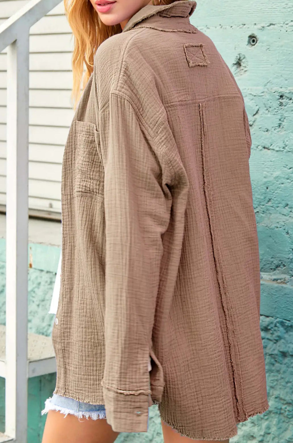 Desert Drift Khaki Shirt
