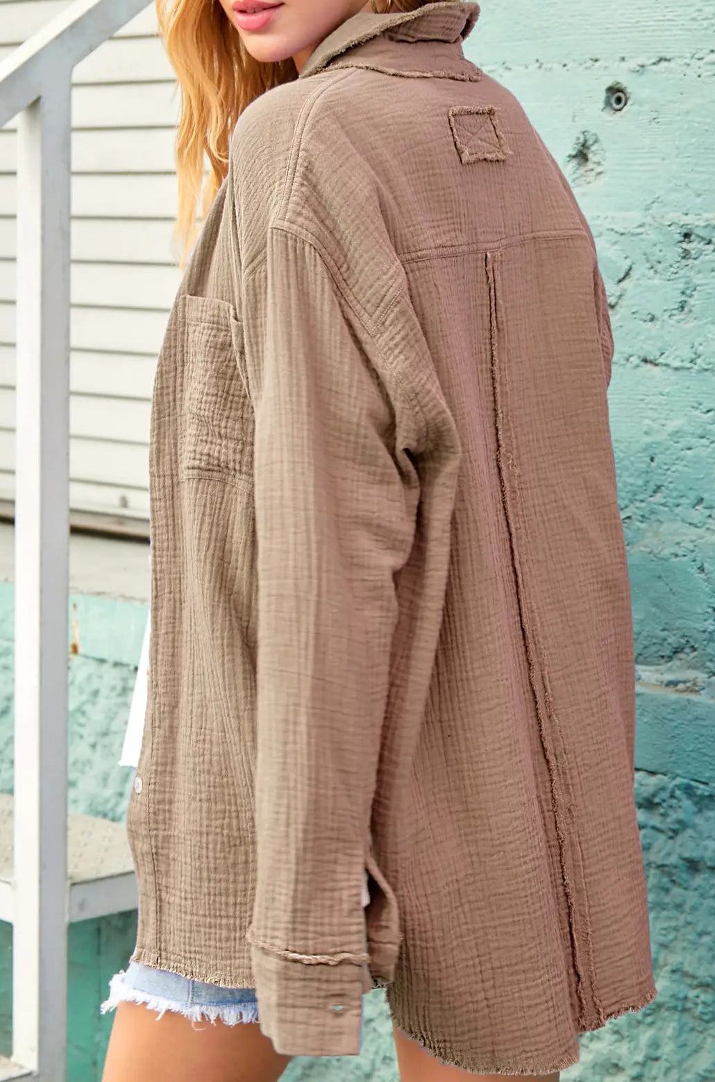 Desert Drift Khaki Shirt