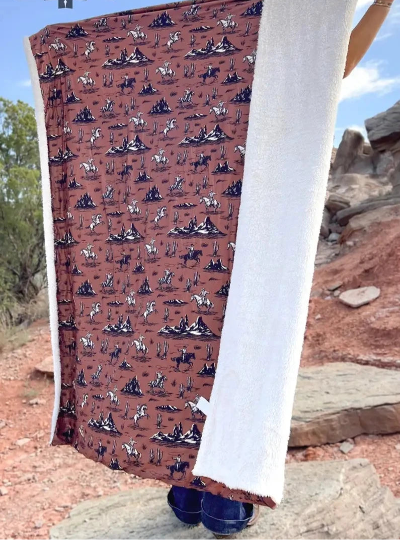 Desert Ballad Blanket