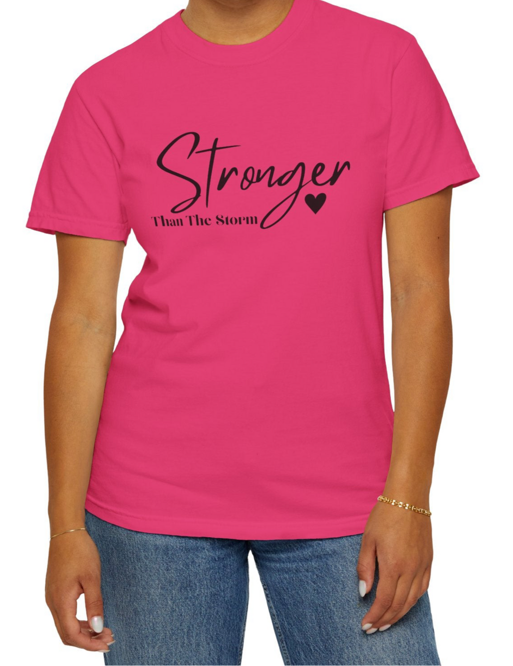 Stronger Than The Storm Top