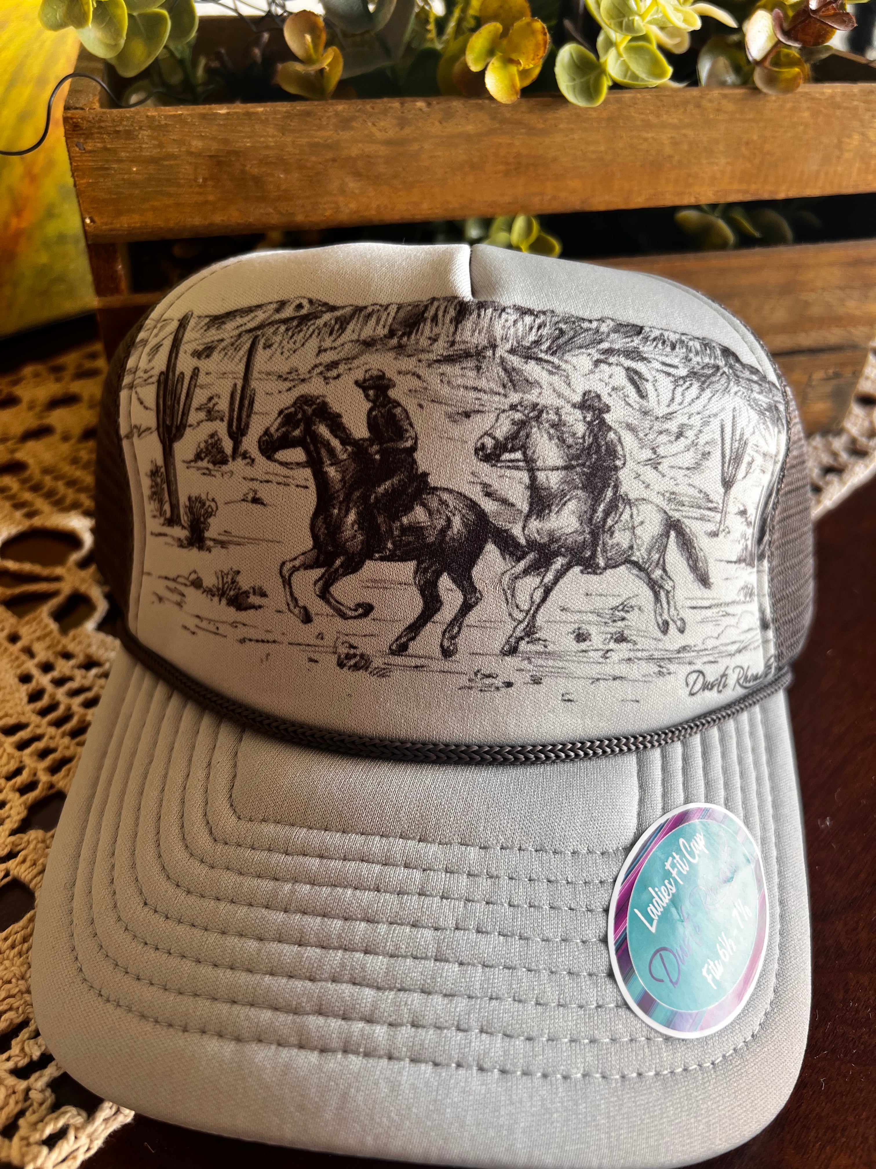 Desperado Nights Western Ladies Cap