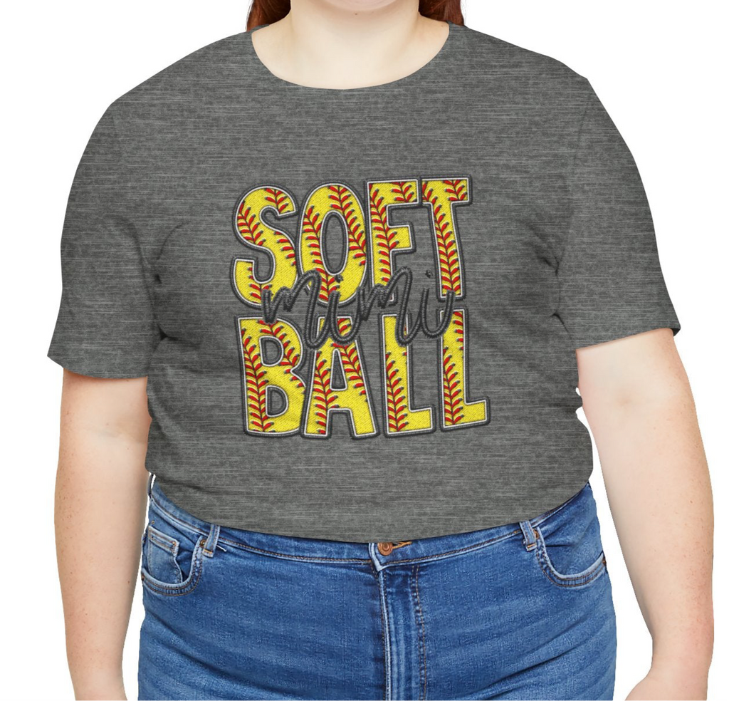 Softball Mimi T-Shirt