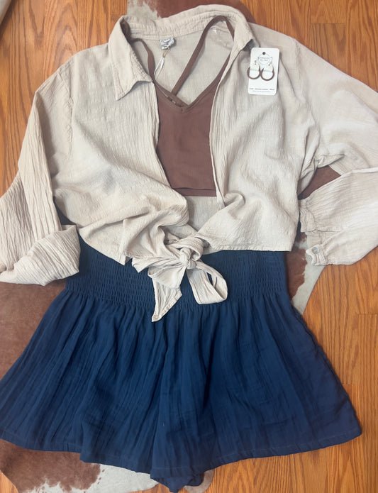 Lucy Beach Top