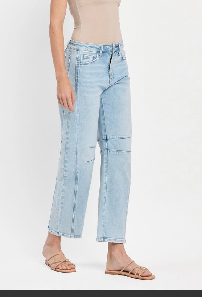 Carolina HR Barrel Jeans