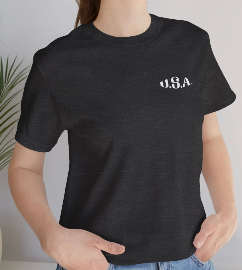 Home of the Brave USA T-Shirt Men and Women