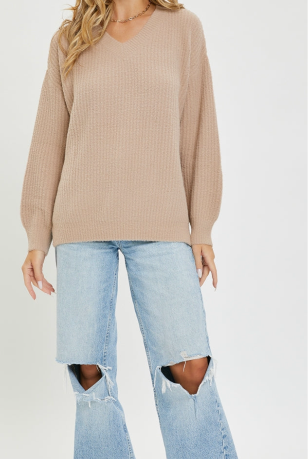 Esther Plus Size Cozy Sweater