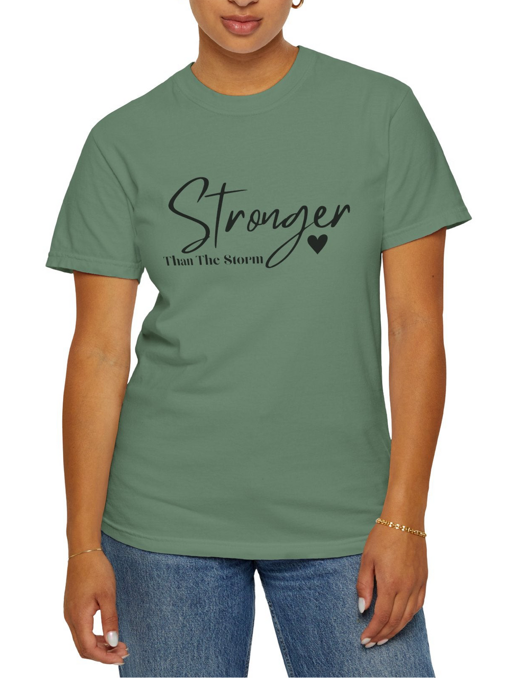 Stronger Than The Storm Top