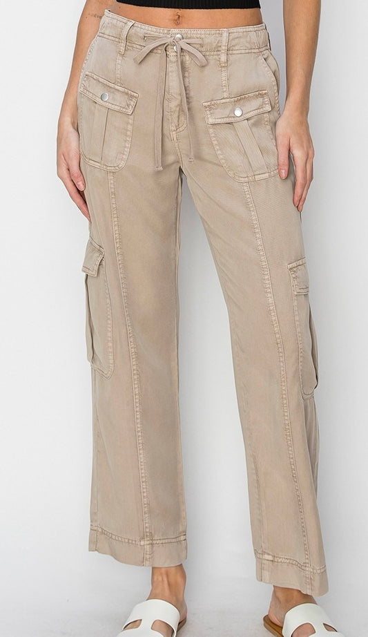 Lindy Risen Relaxed Cargo Pants