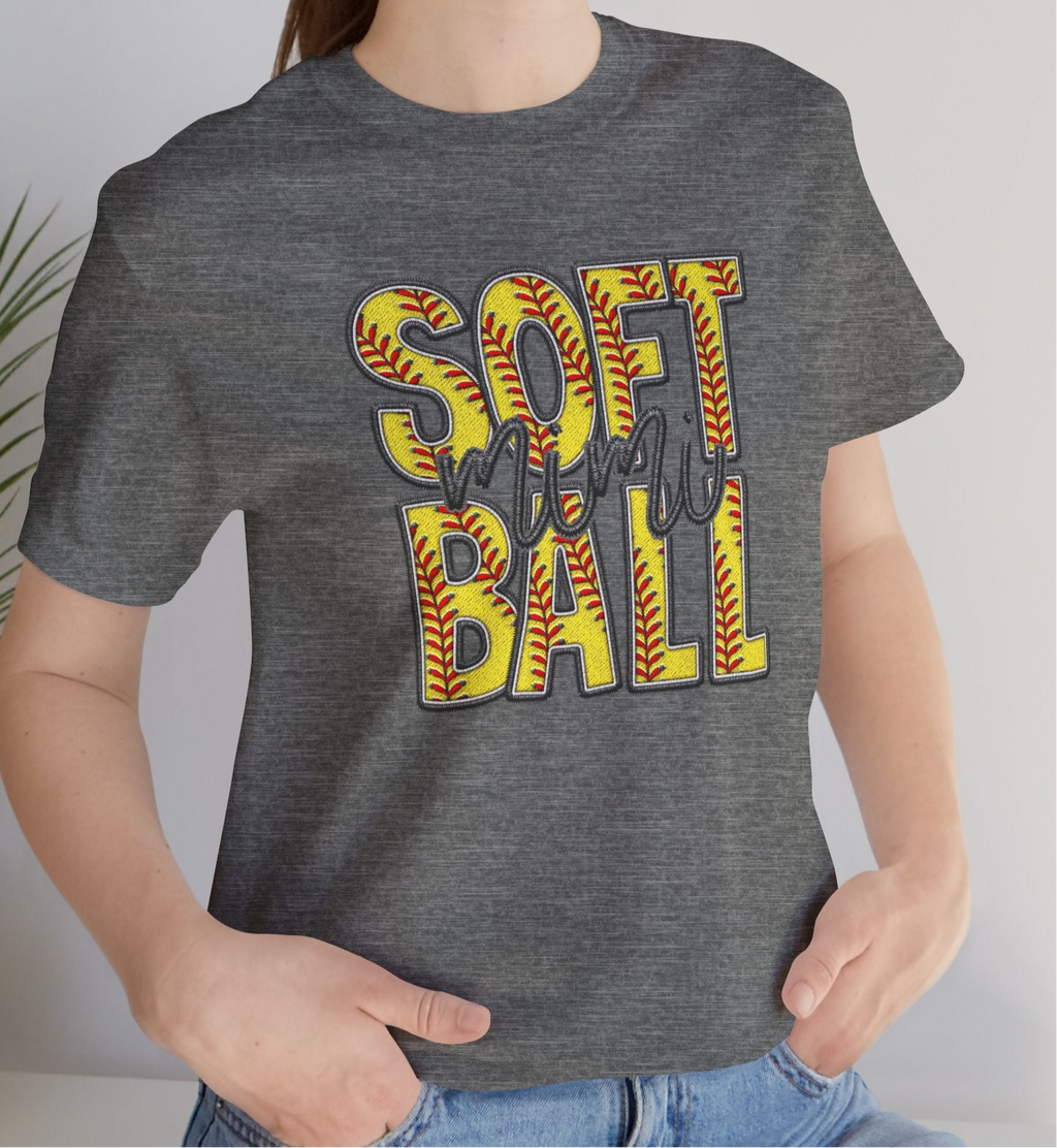 Softball Mimi T-Shirt