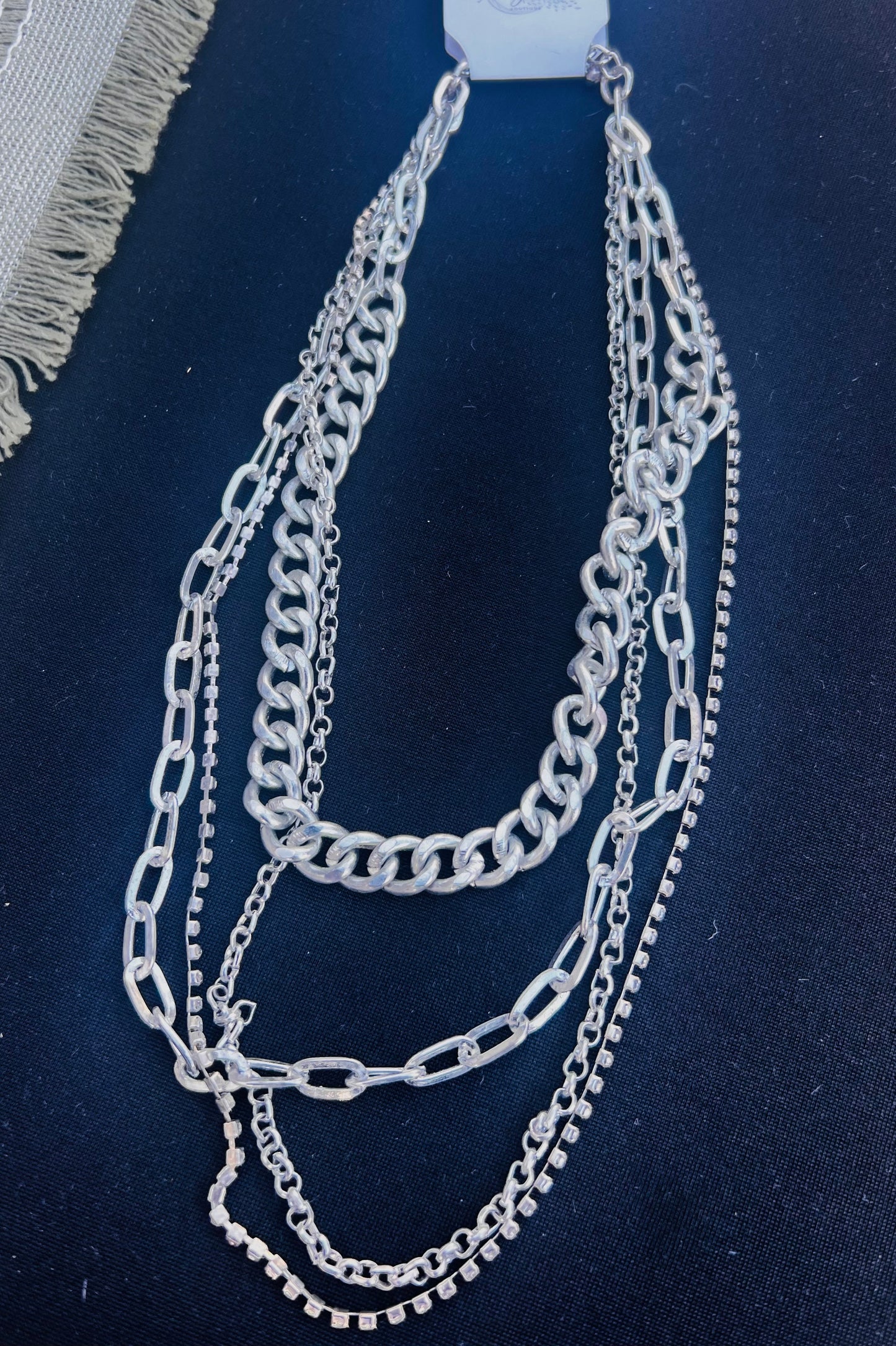 Layer Chain Necklace