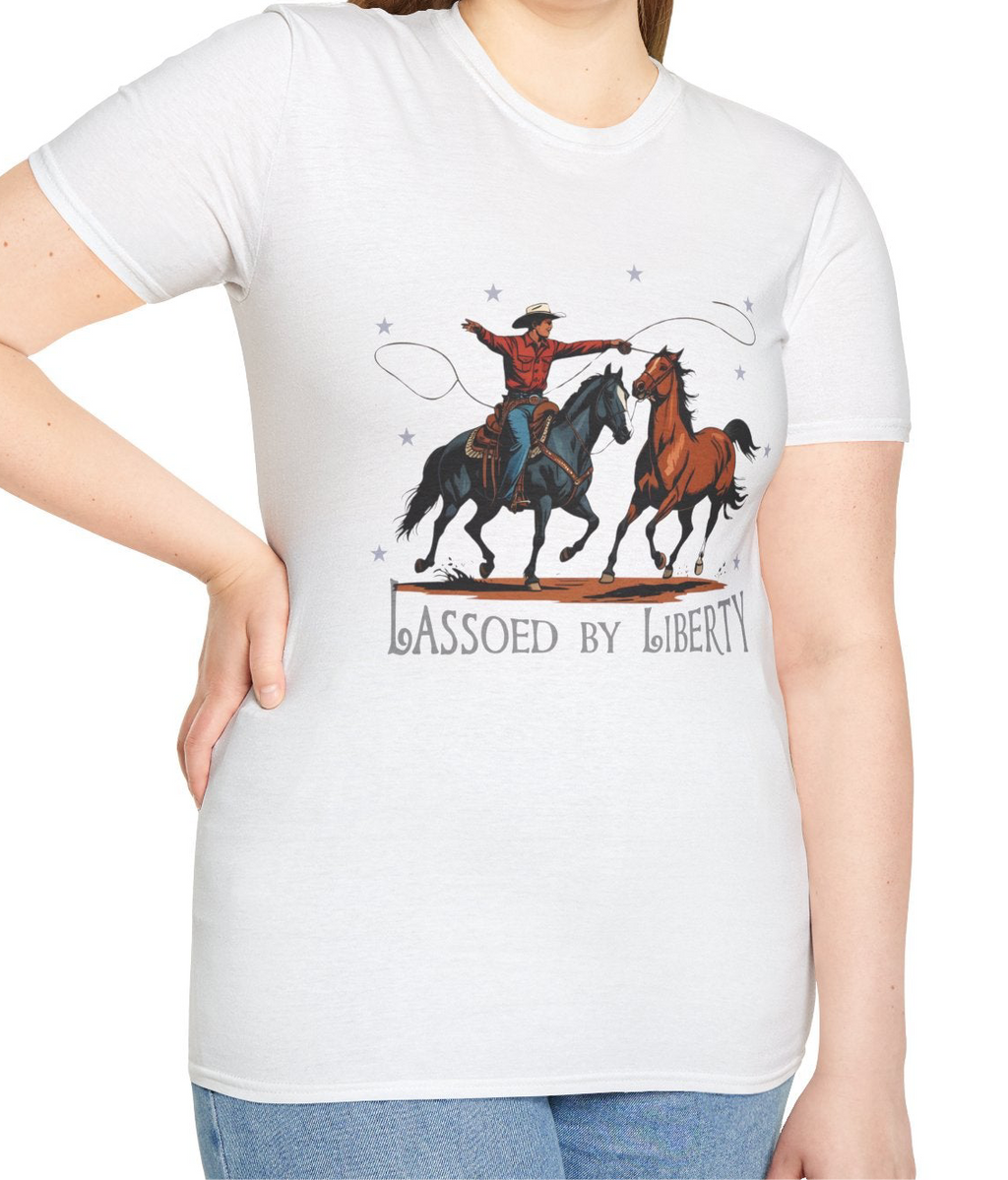Lassoed By Liberty Tee